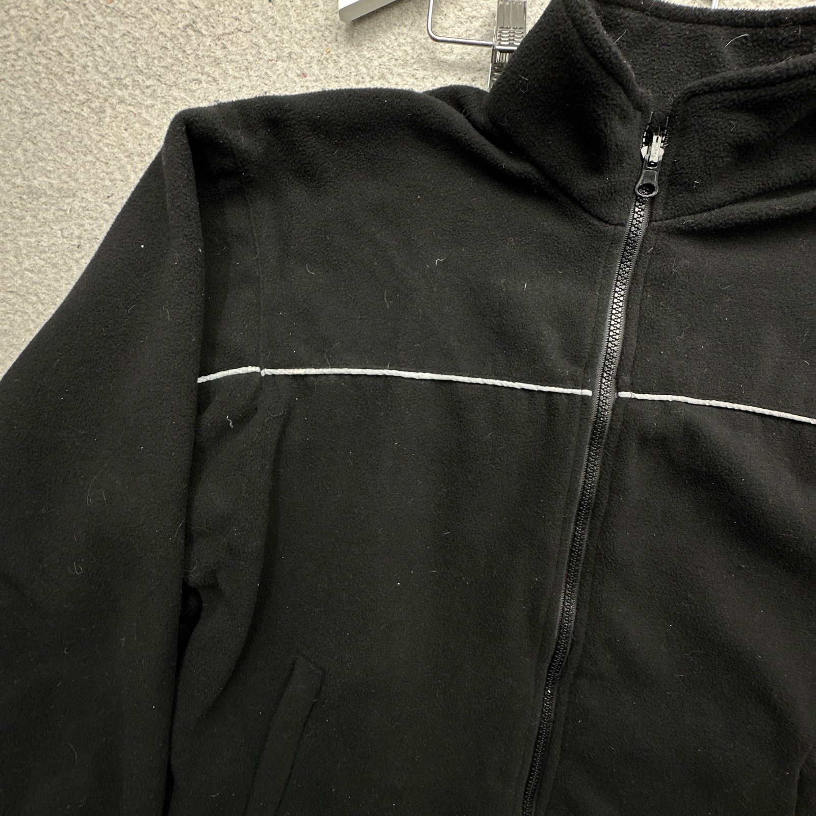 Other Vintage Rukka Fleece Full Zip Jacket Womens 14 Large Black Size L / US 10 / IT 46 - 16 Thumbnail