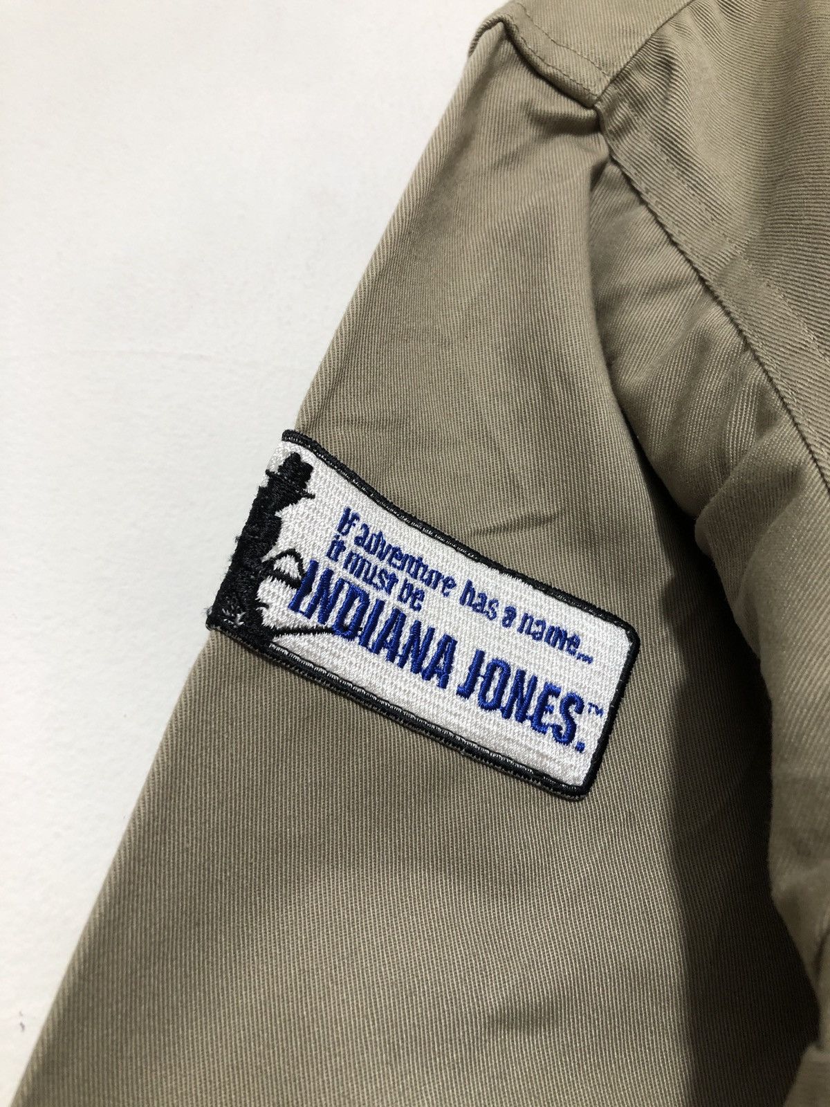 Vintage Vintage Indiana Jones Temple of Doom Official Shirt Size US L / EU 52-54 / 3 - 3 Thumbnail