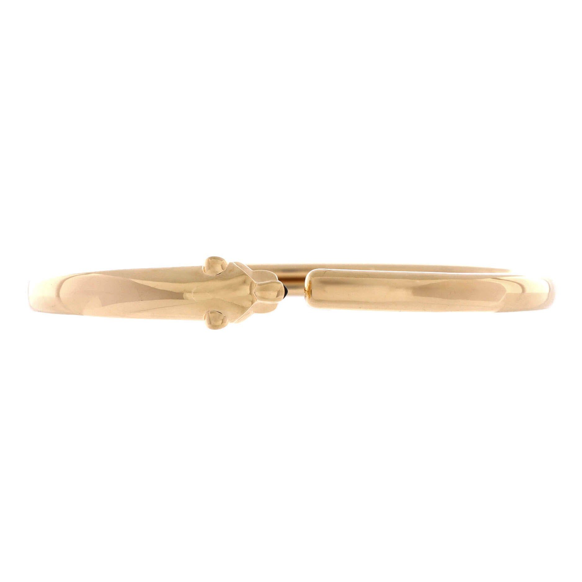 Cartier Panthere de Open Cuff Bracelet Size ONE SIZE - 1 Thumbnail