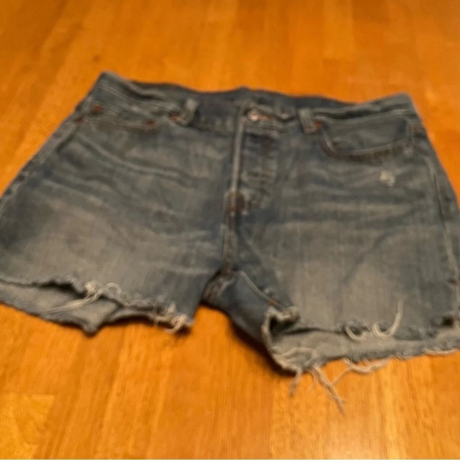 Levi's Levi’s 501 cutoff Jeans shorts. Size 32" / US 10 / IT 46 - 1 Thumbnail