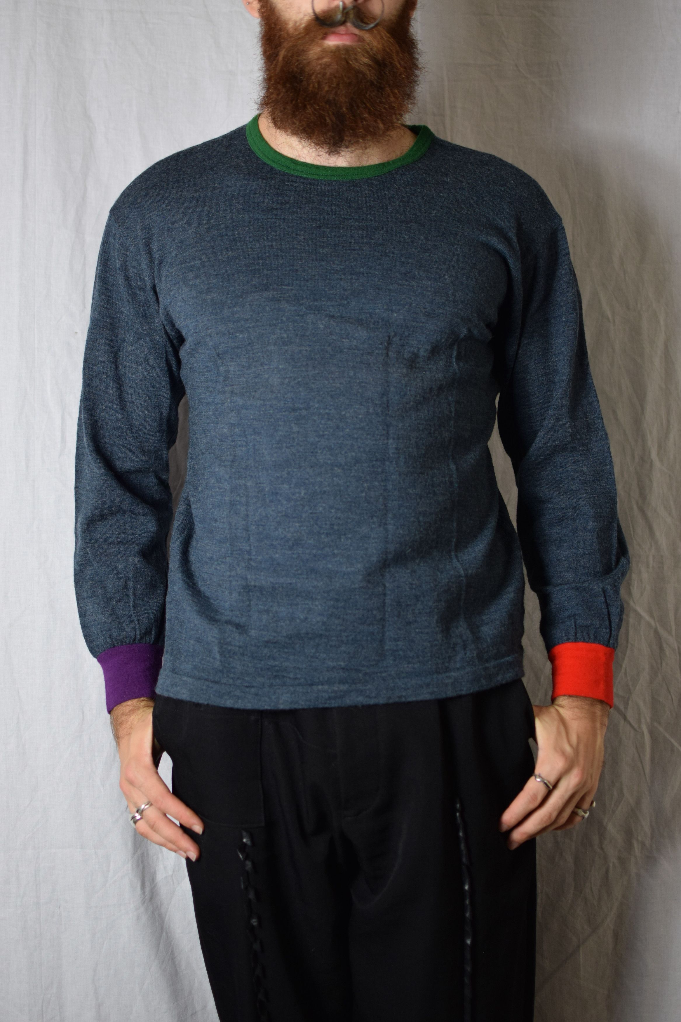 Comme des Garcons CDG Homme Plus AW89 Sweater - PT-050140 Size US M / EU 48-50 / 2 - 4 Thumbnail