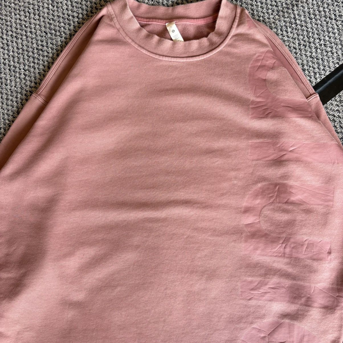 Lululemon Lululemon Women Perfectly Oversized Crew Sweatshirt Size L / US 10 / IT 46 - 3 Thumbnail