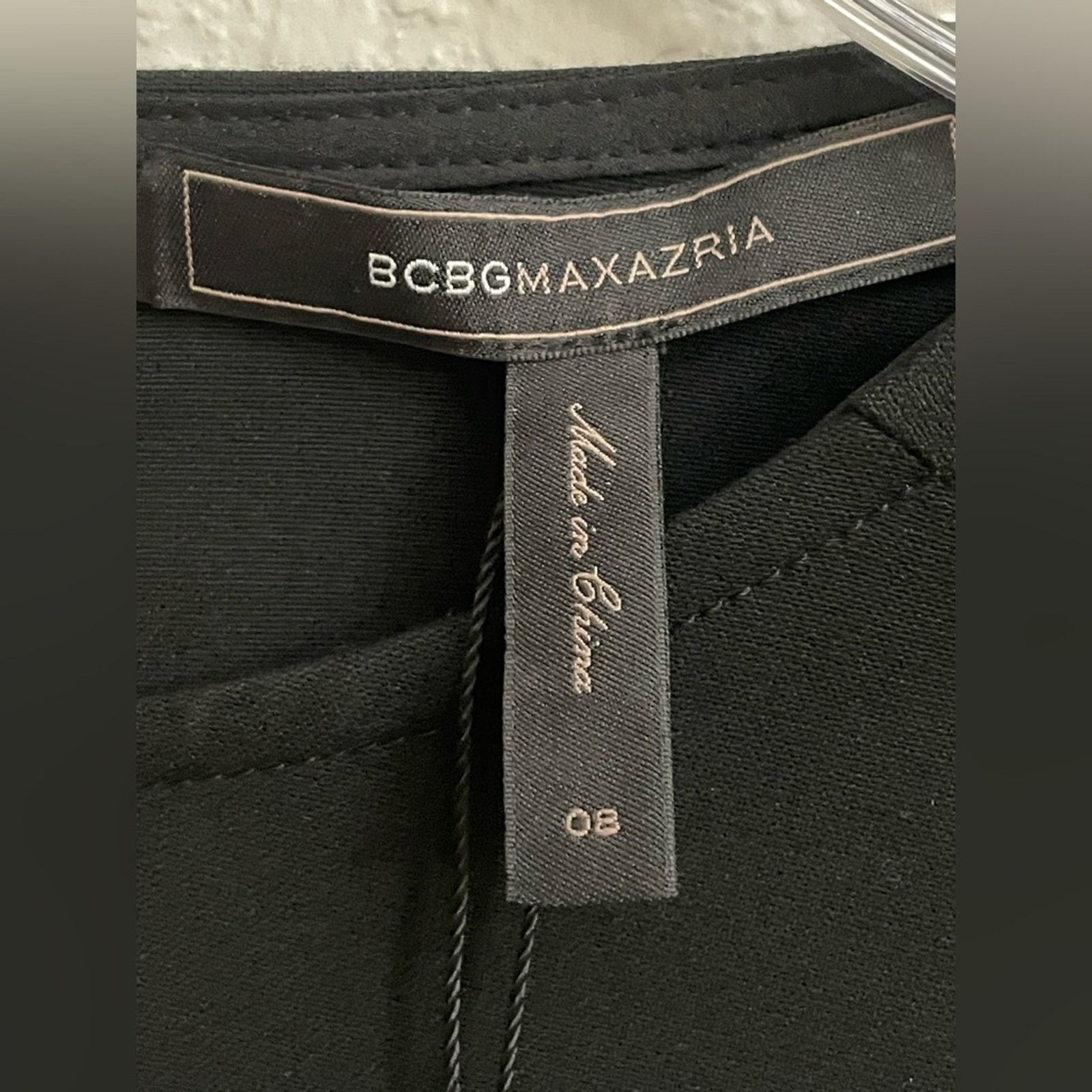 Bcbgmaxazria BCBGMaxAzria Nikole Zipper Dress - Size 8 Size M / US 6-8 / IT 42-44 - 7 Thumbnail