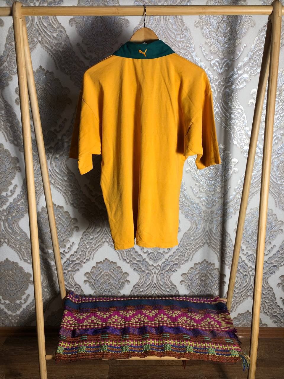 Vintage VERY RARE PUMA AUSTRALIA RETRO RUGBY JERSEY BLOKECORE 90s Size US M / EU 48-50 / 2 - 8 Thumbnail