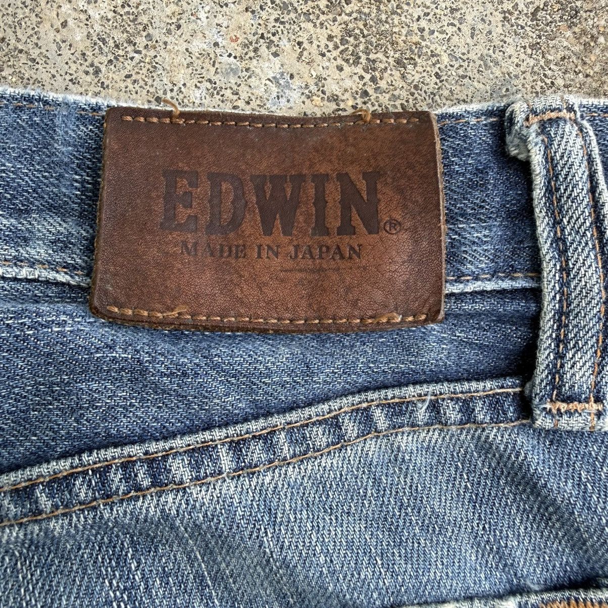 Edwin W32 VINTAGE EDWIN DENIM FADED JEAN PANTS Size US 32 / EU 48 - 11 Thumbnail