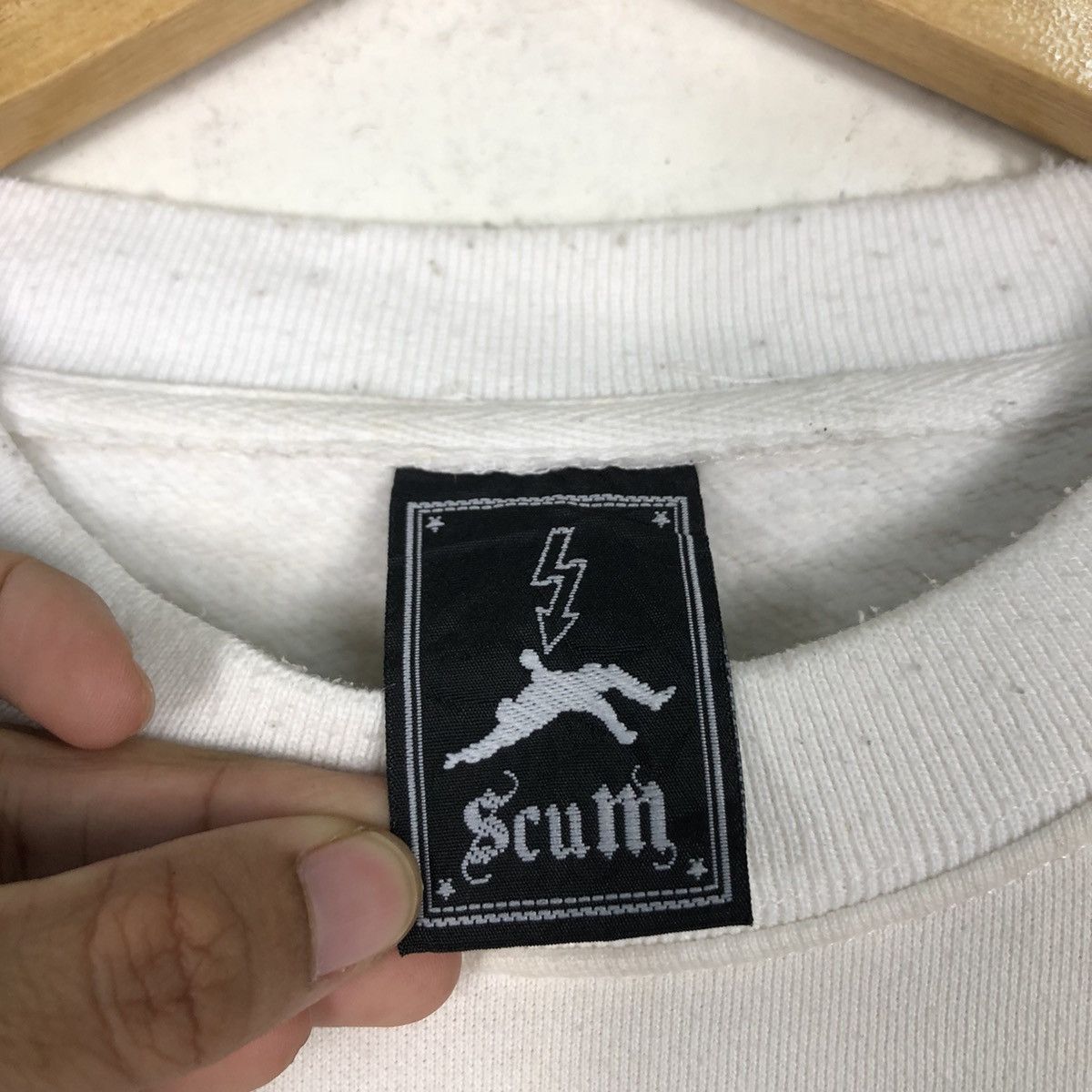 Japanese Brand Hidden Beast Scum Streetwear Sweatshirt Large Size US L / EU 52-54 / 3 - 12 Thumbnail