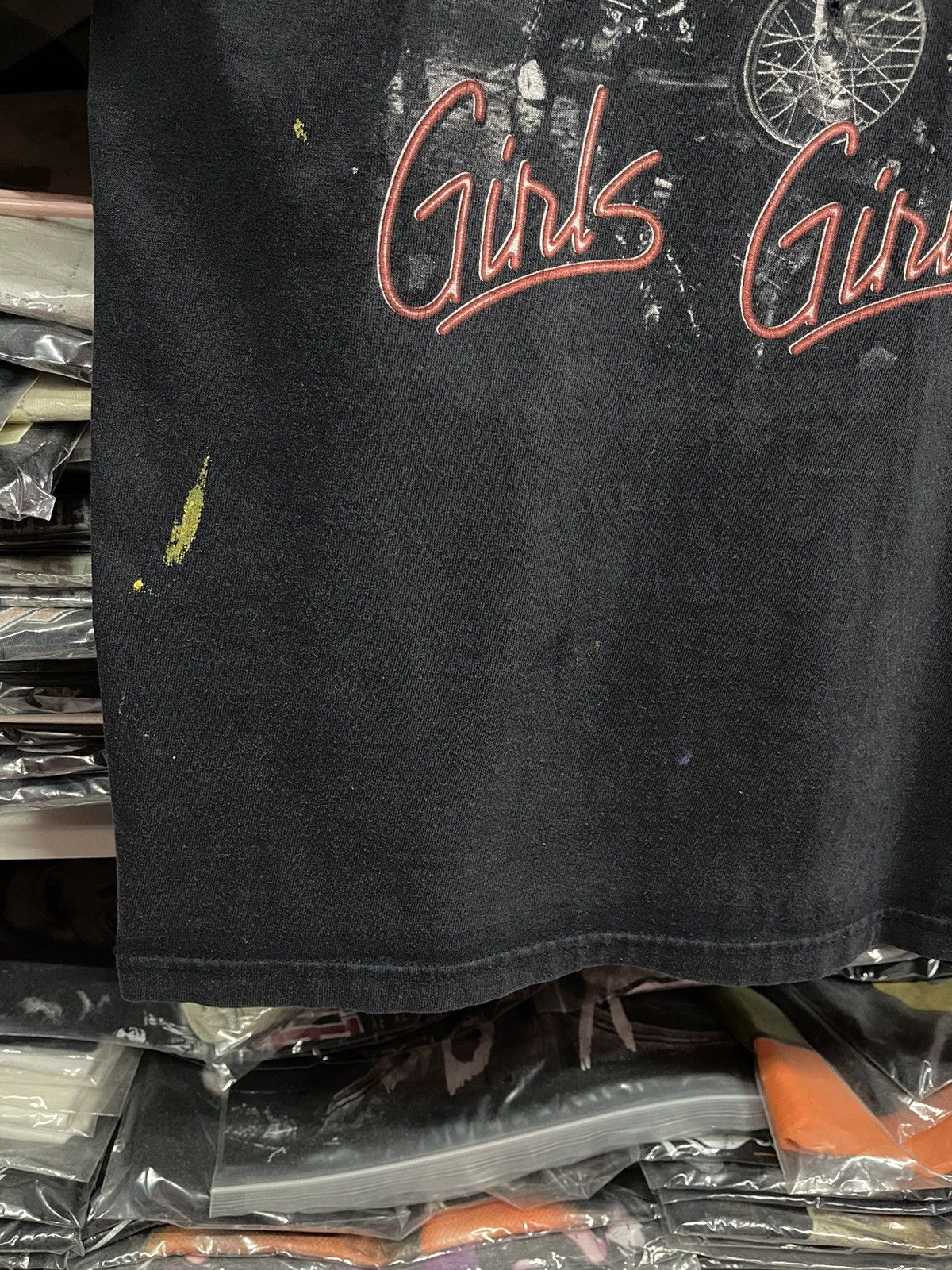 Vintage Vintage Y2K Mötley Crüe Girls, Girls, Girls,🔥🔥🔥 Size US L / EU 52-54 / 3 - 9 Thumbnail