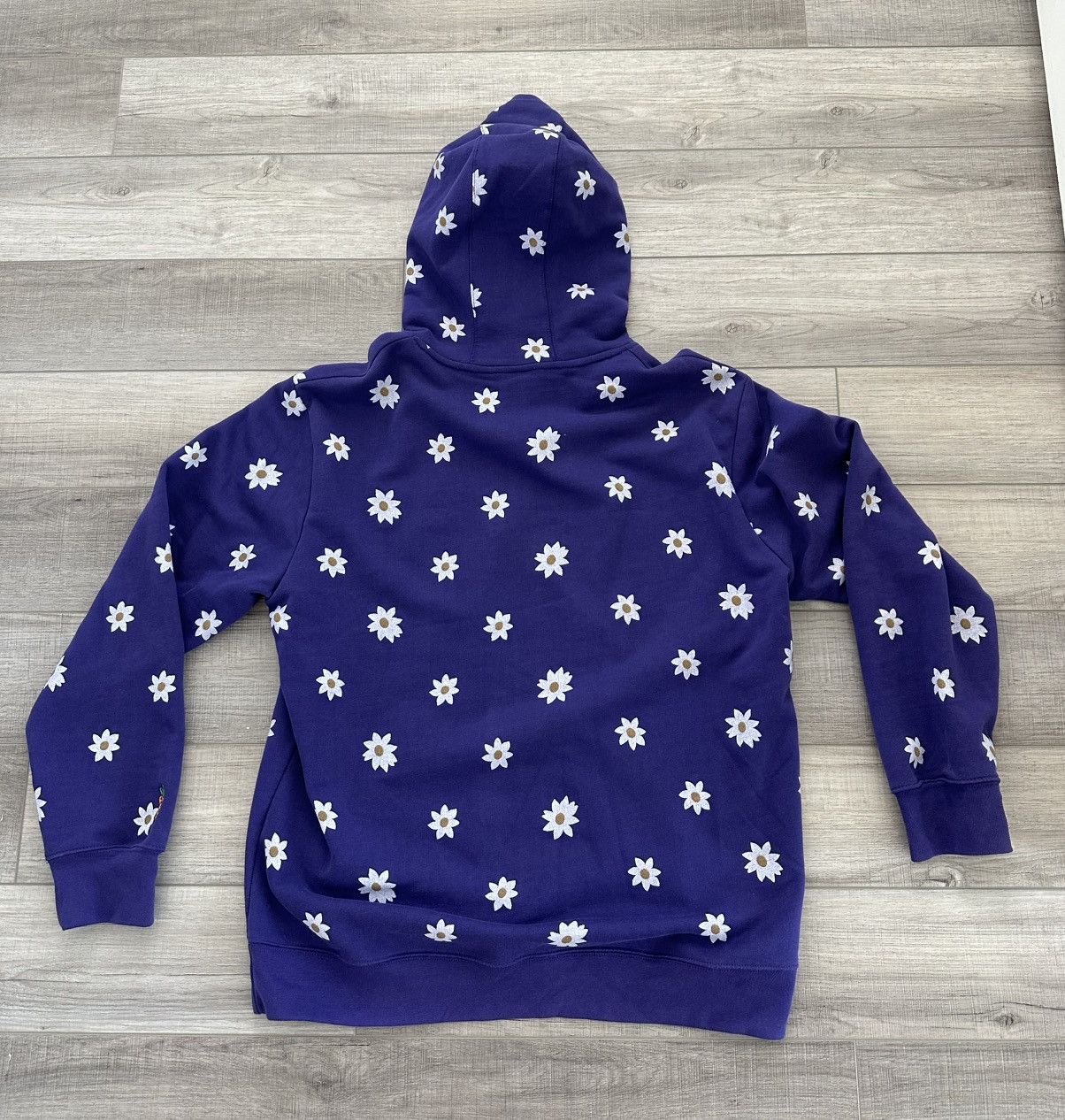 Mark McNairy Carrots x Mark Mcnairy New Amsterdam Daisy All Over Hoodie Size US XL / EU 56 / 4 - 6 Thumbnail