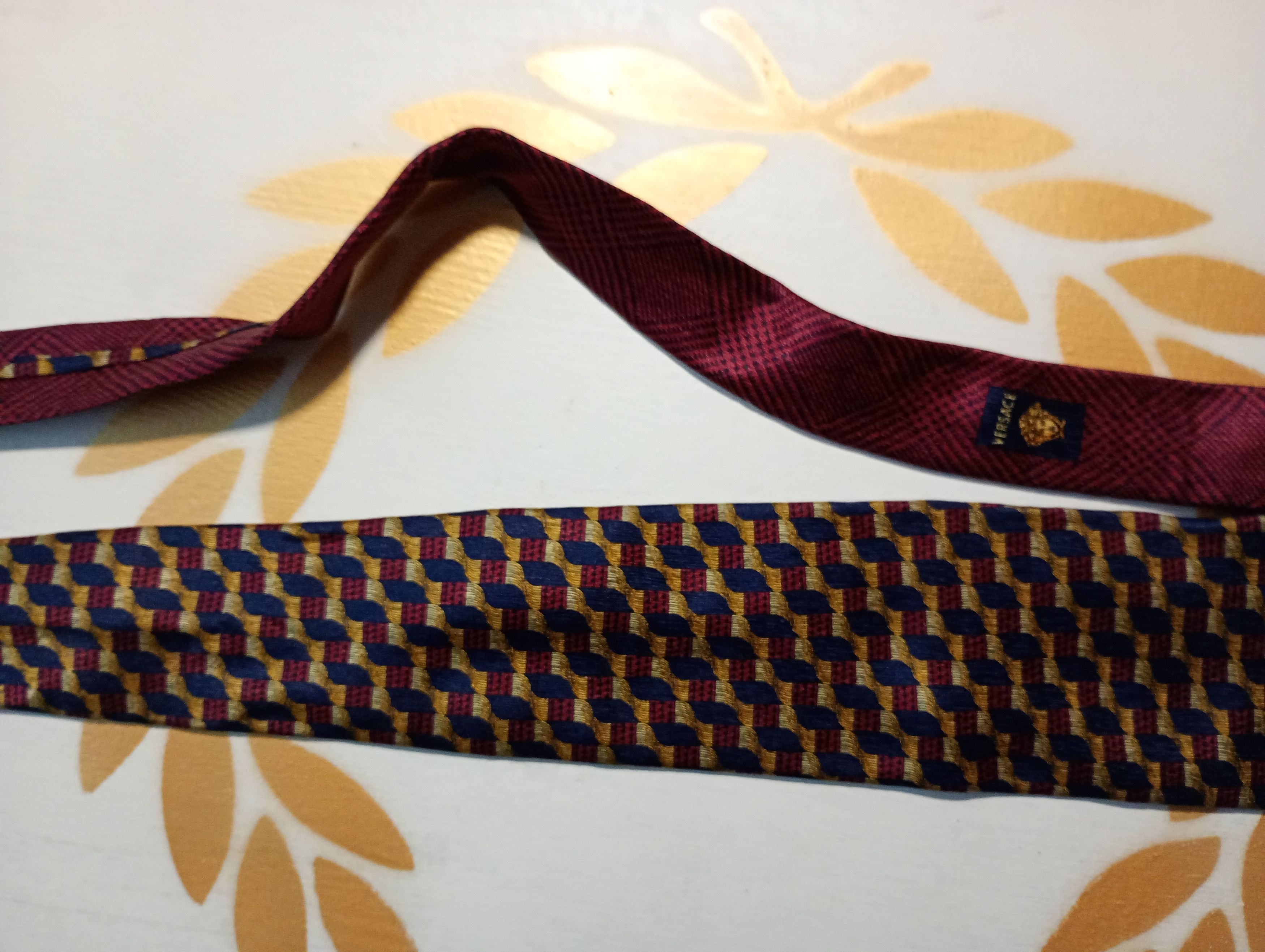 Versace Gianni Versace Tie Vintage Size ONE SIZE - 14 Thumbnail