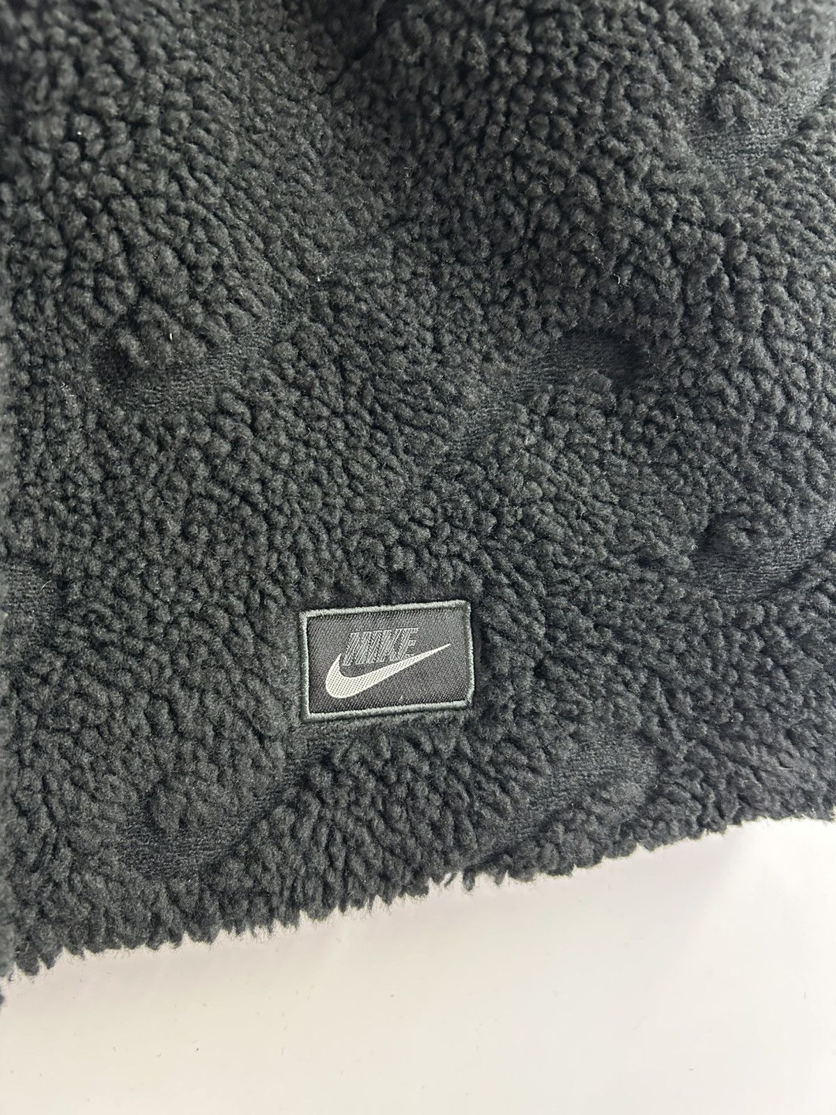 Nike 🔥Nike Faux Fur Outerwear Zipper Jacket Size S / US 4 / IT 40 - 6 Thumbnail
