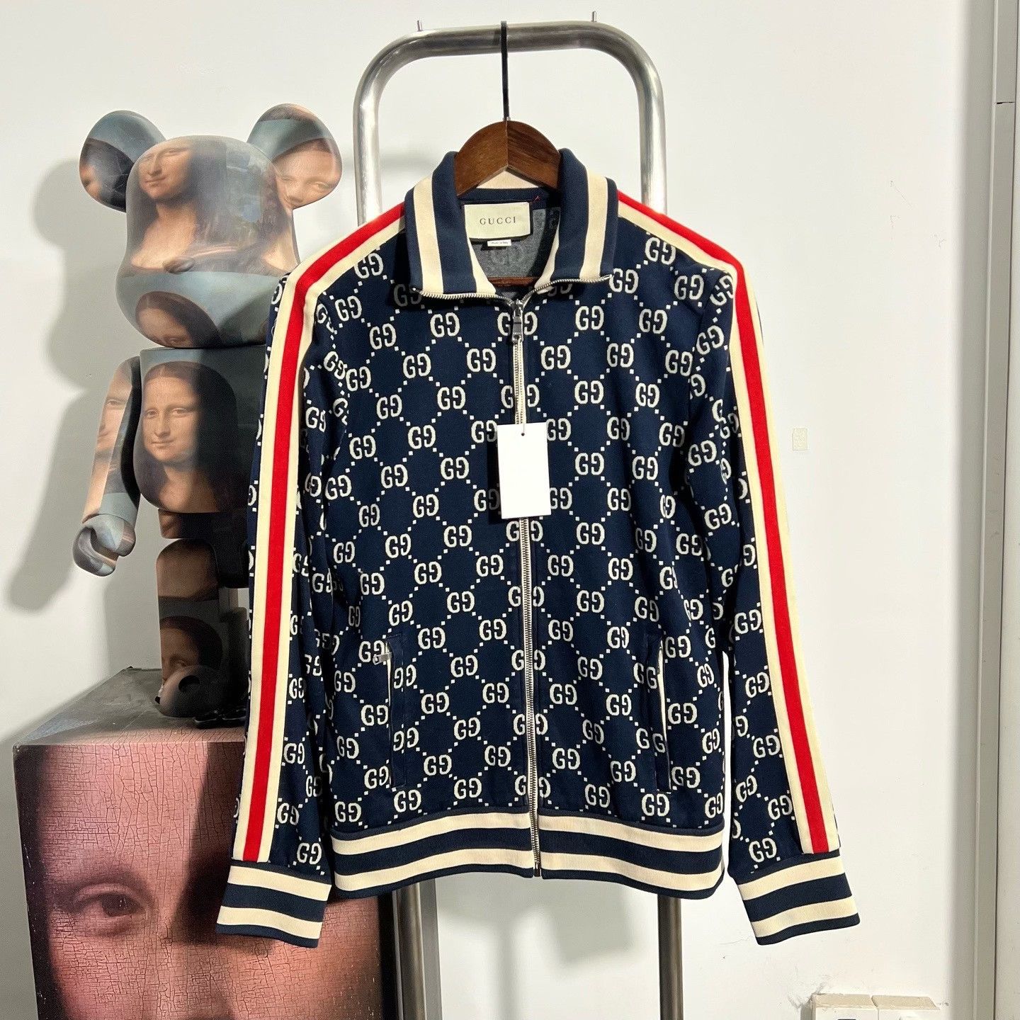 Gucci Gucci Light Jacket l Men Size US L / EU 52-54 / 3 - 1 Thumbnail