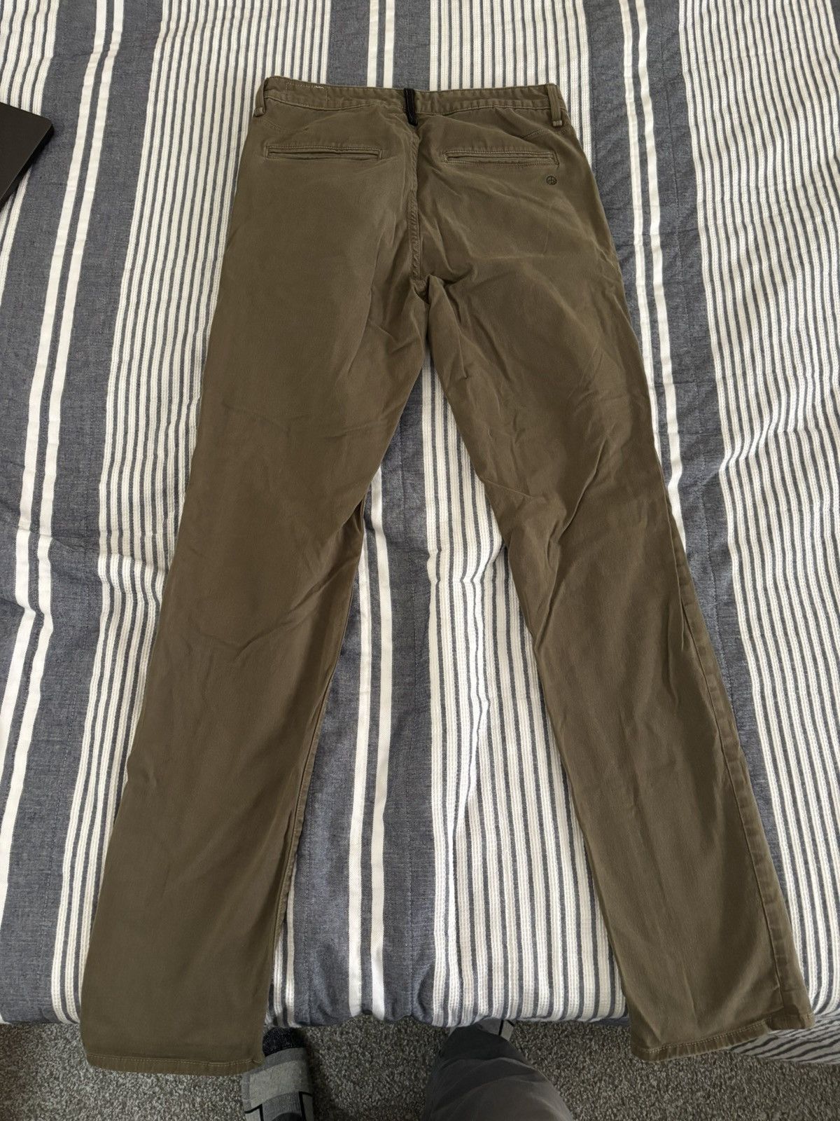 Rag & Bone Rag & Bone Fit 2 Slim Chino Pants Size US 30 / EU 46 - 2 Thumbnail