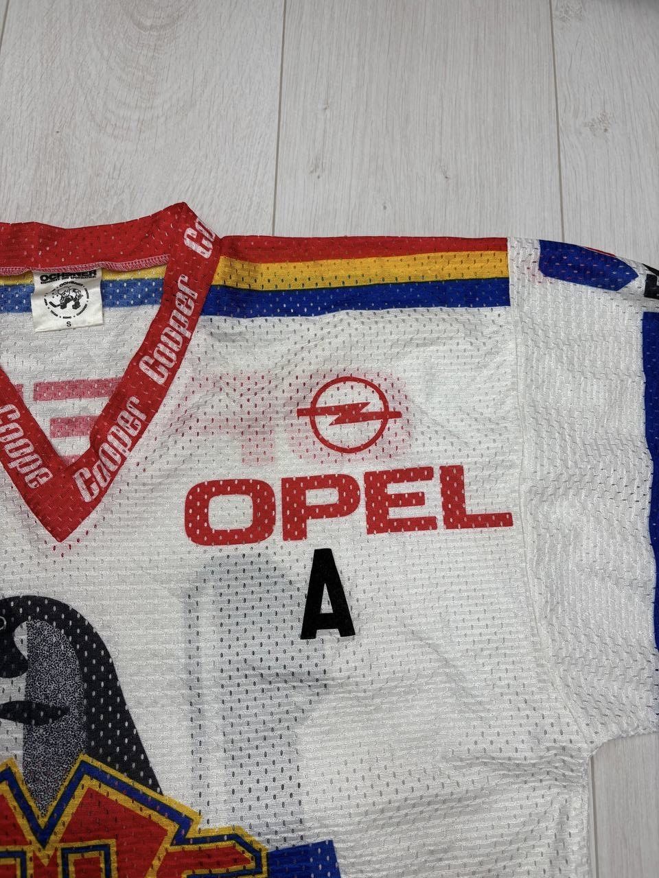Vintage EHC BIEL BIENNE #14 KOENIG VINTAGE HOCKEY JERSEY Size US S / EU 44-46 / 1 - 4 Thumbnail
