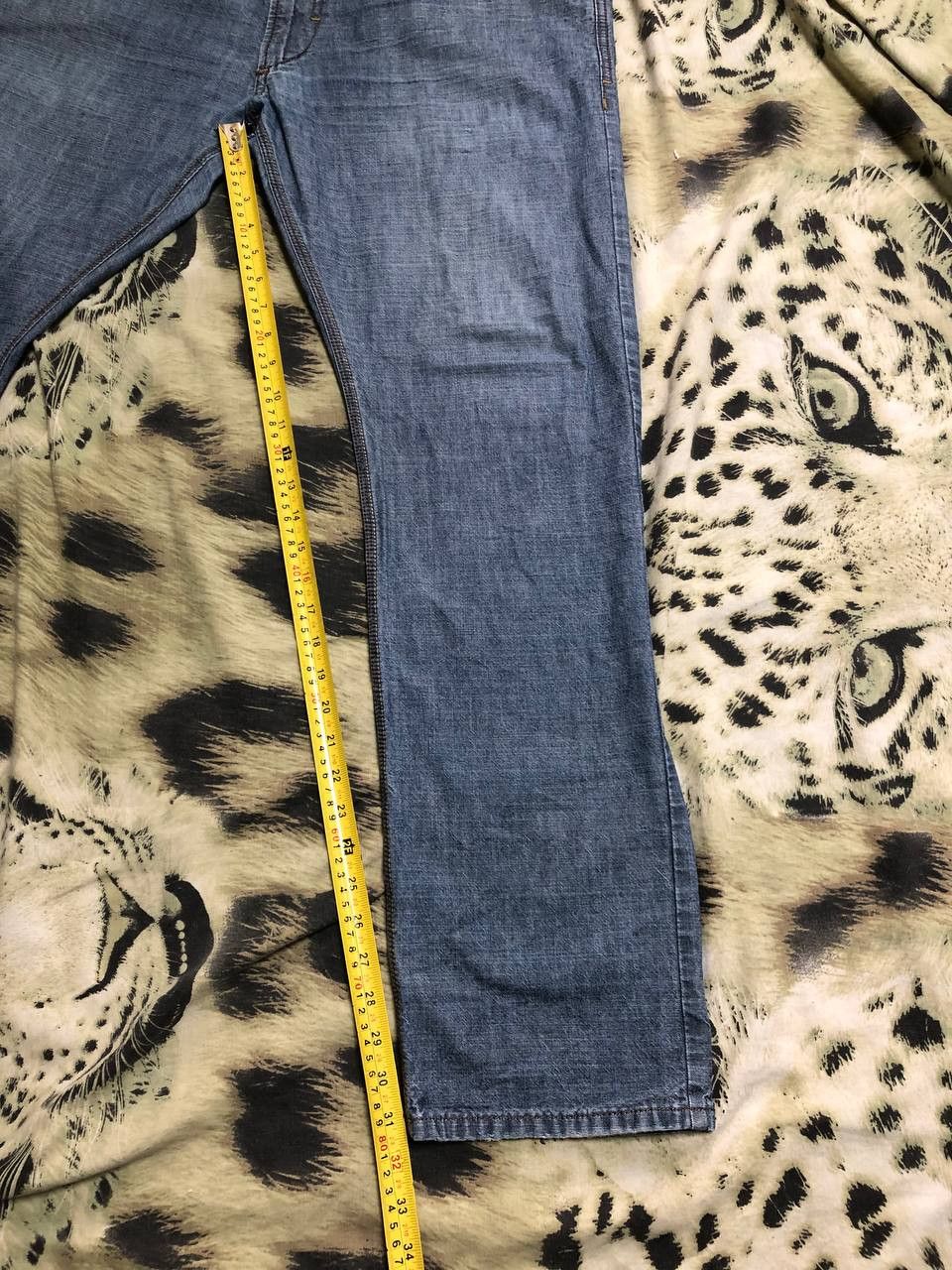 Diesel Vintage Diesel Jeans Denim Pants Baggy Japanese Y2K 00s Size US 36 / EU 52 - 15 Thumbnail