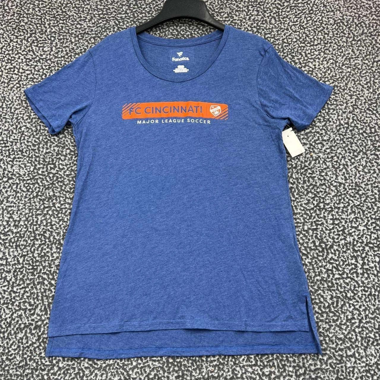 Other FC Cincinnati Shirt Men Fanatics Short Sleeve Crew Neck M Size US M / EU 48-50 / 2 - 1 Thumbnail