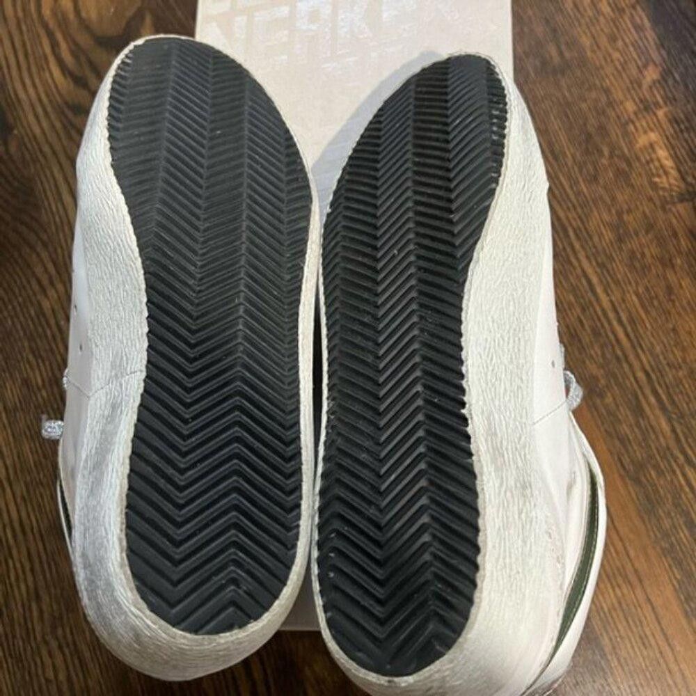 Golden Goose NWT Golden Goose Mid Star Sneakers White Size US 11 / IT 41 - 7 Thumbnail