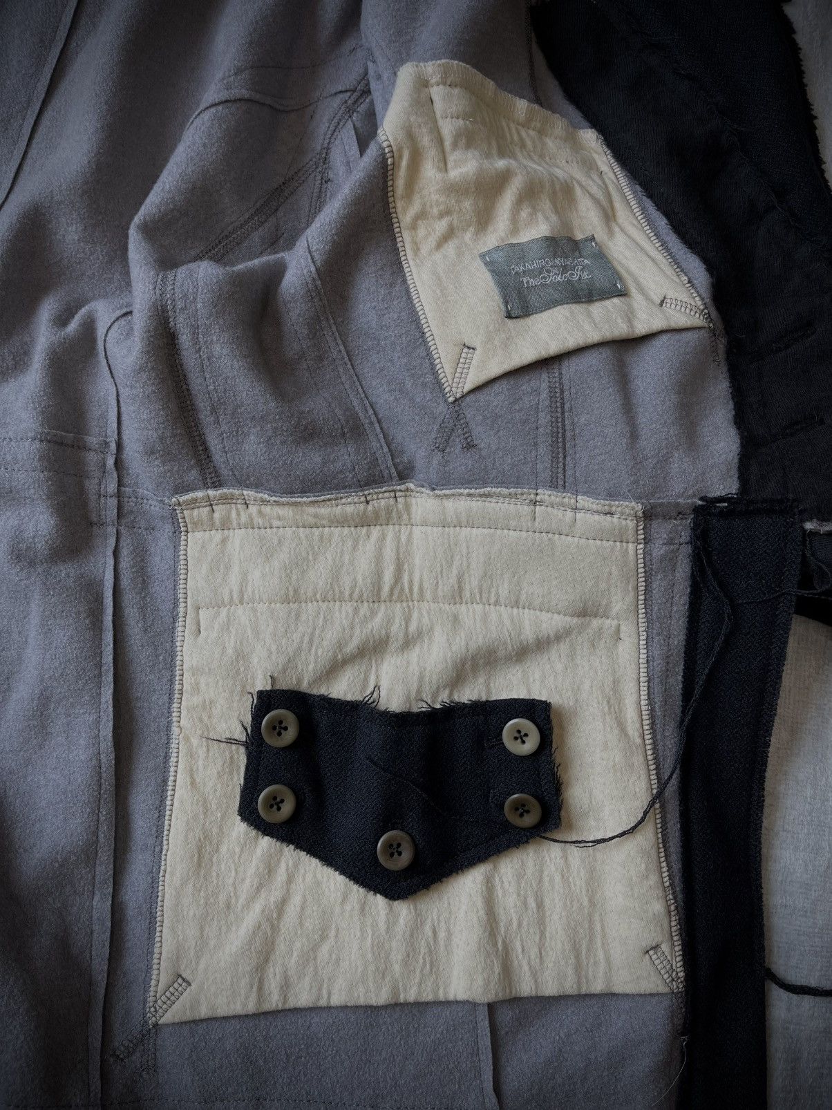 Takahiromiyashita The Soloist. Takahiromiyashita TheSoloist Early Reconstructed Jacket Size US S / EU 44-46 / 1 - 7 Thumbnail
