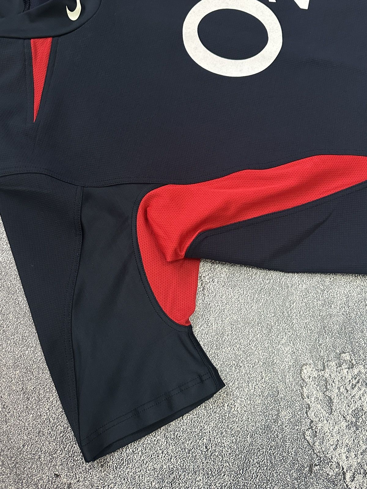 Nike England Rugby Shirt 2003 Away Pro Short Sleeve Shirt (XXL") Size US XXL / EU 58 / 5 - 5 Thumbnail