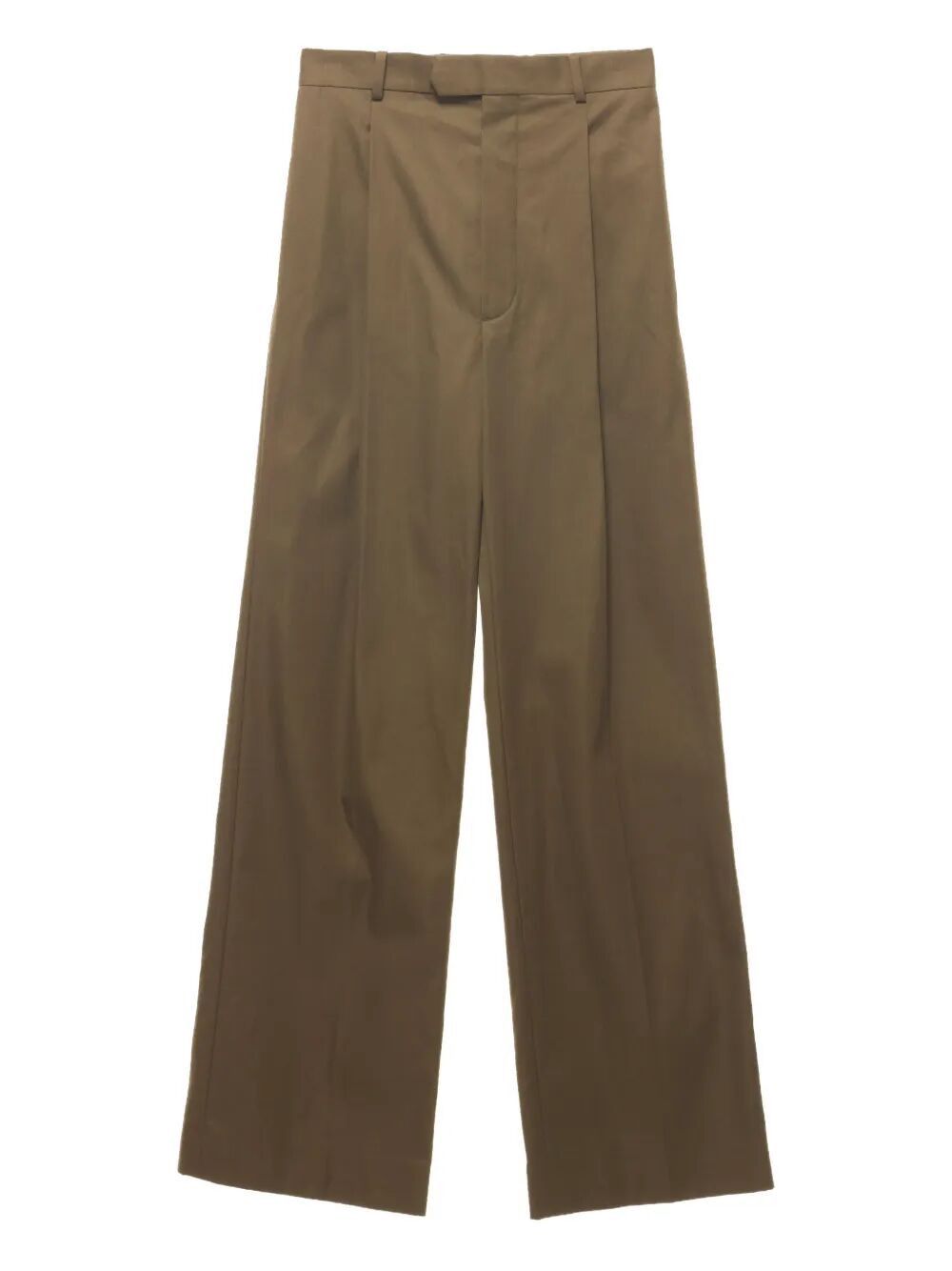 PLEAT FRONT TROUSER