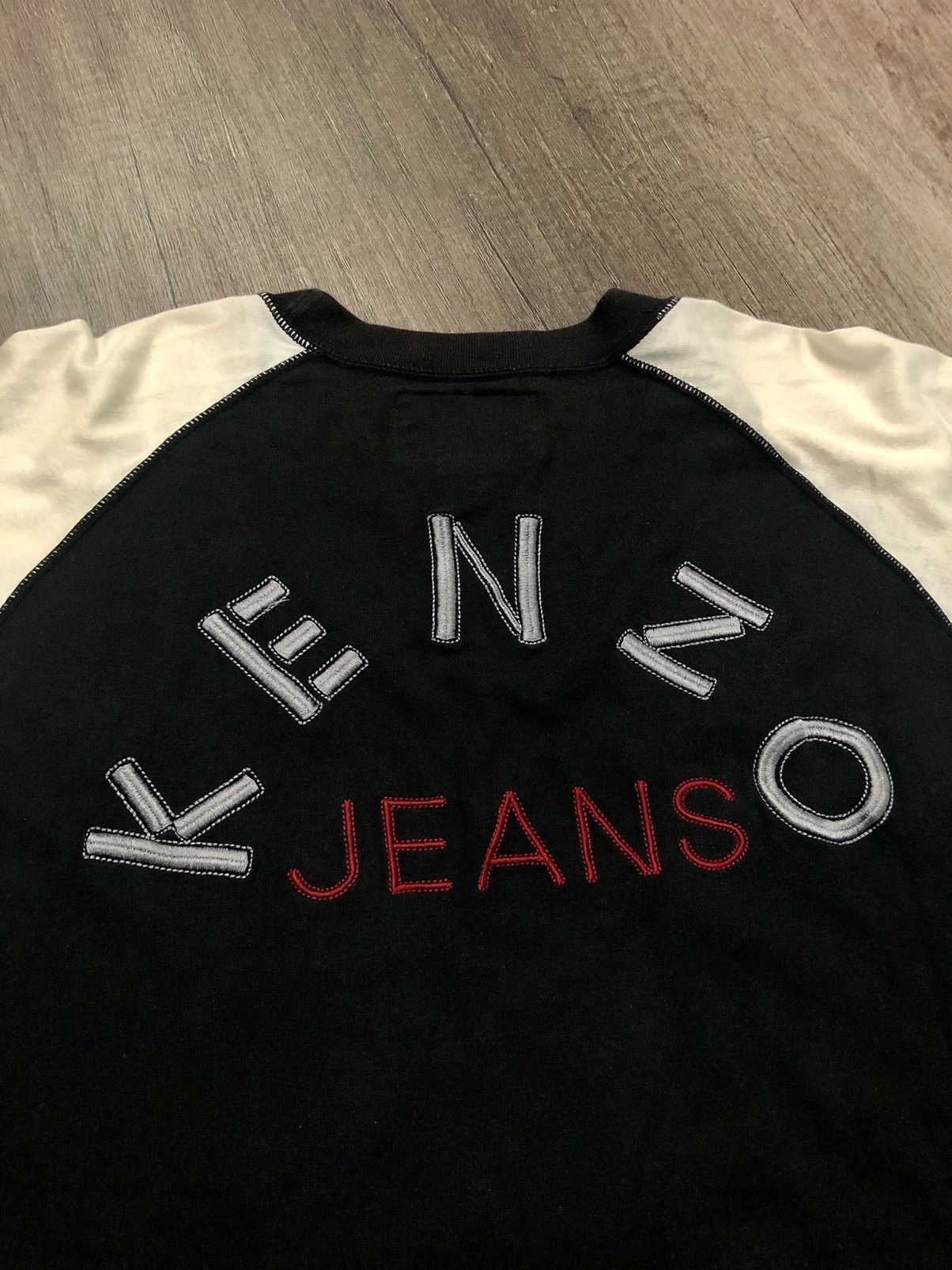Designer × Japanese Brand × Kenzo Vintage Kenzo Jeans Tee Shirt Size US M / EU 48-50 / 2 - 3 Thumbnail