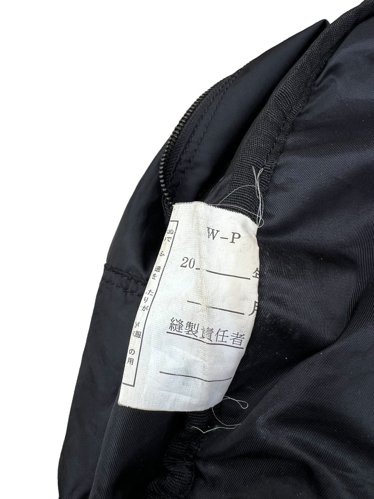 Yohji Yamamoto Vintage 2000s Yohji Yamamoto Y’saccs Huge Handle Bag Size ONE SIZE - 23 Thumbnail