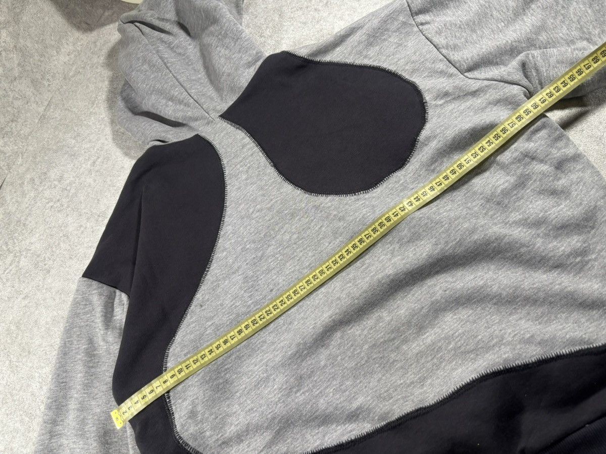If Six Was Nine A COLD WALL type Avantgarde Curved Hoodie Fit Yeezy Gap Size US L / EU 52-54 / 3 - 10 Thumbnail