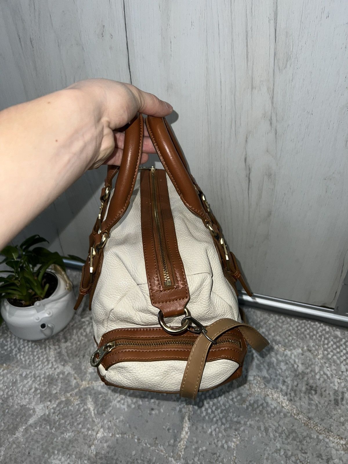 Marc Jacobs × Marc by Marc Jacobs × Vintage MARC JACOBS LEATHER BAG BROWN Size ONE SIZE - 4 Thumbnail