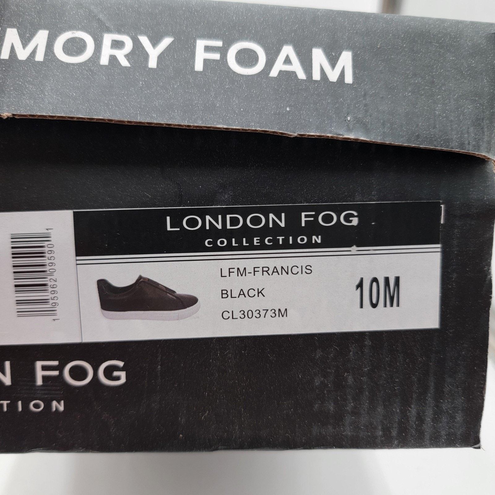 London Fog London Fog Shoes Mens Size 10 Francis Memory Foam Slip On Size US 10 / EU 43 - 10 Thumbnail