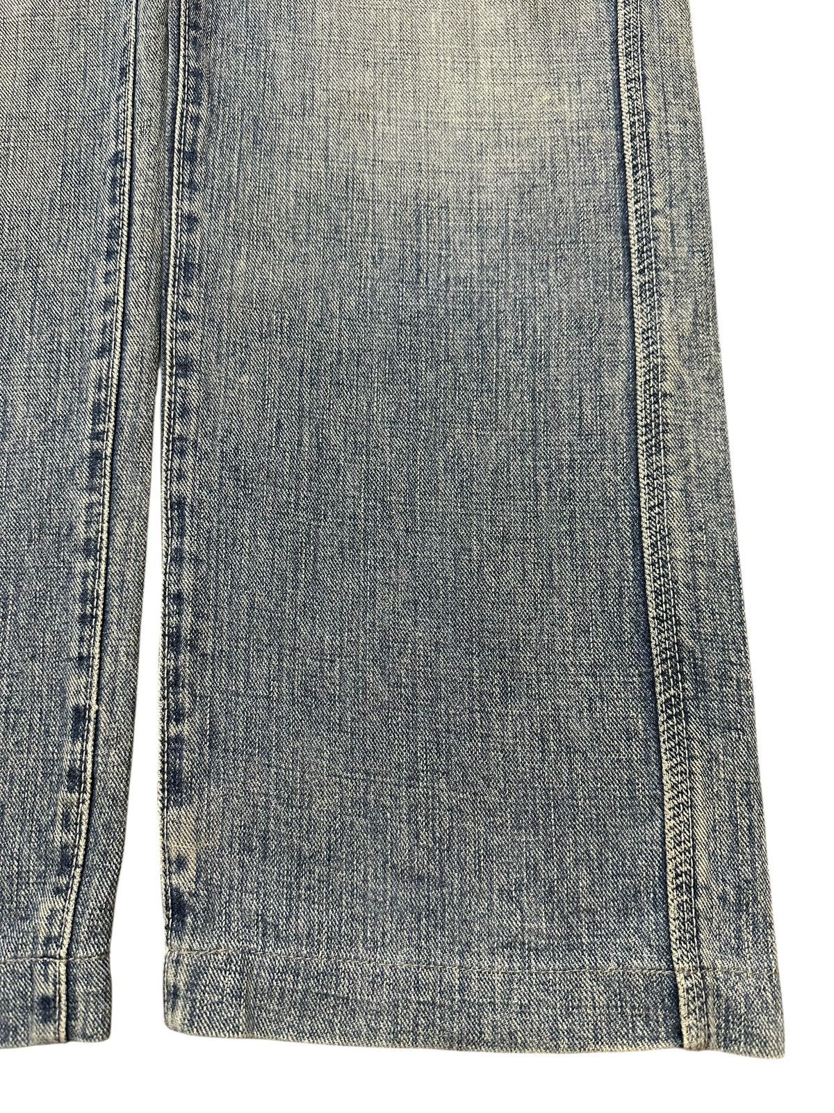 Japanese Brand Vintage Japanese Brand Mud Faded Wash Carpenter Baggy Jeans Size US 31 - 8 Thumbnail