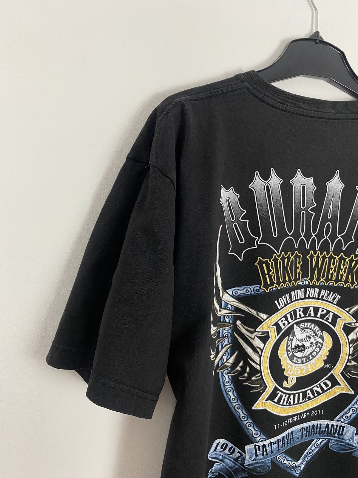 Harley Davidson × Vintage × West Coast Choppers Vintage Burapa Bike Week Thailand XL y2k tee opium Size US XL / EU 56 / 4 - 11 Thumbnail
