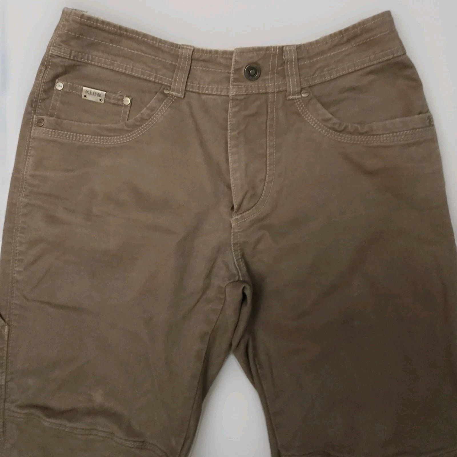 Kuhl Kuhl Rebel Straight Cargo The Original Saddle Stitched 30×29 Size US 30 / EU 46 - 3 Thumbnail