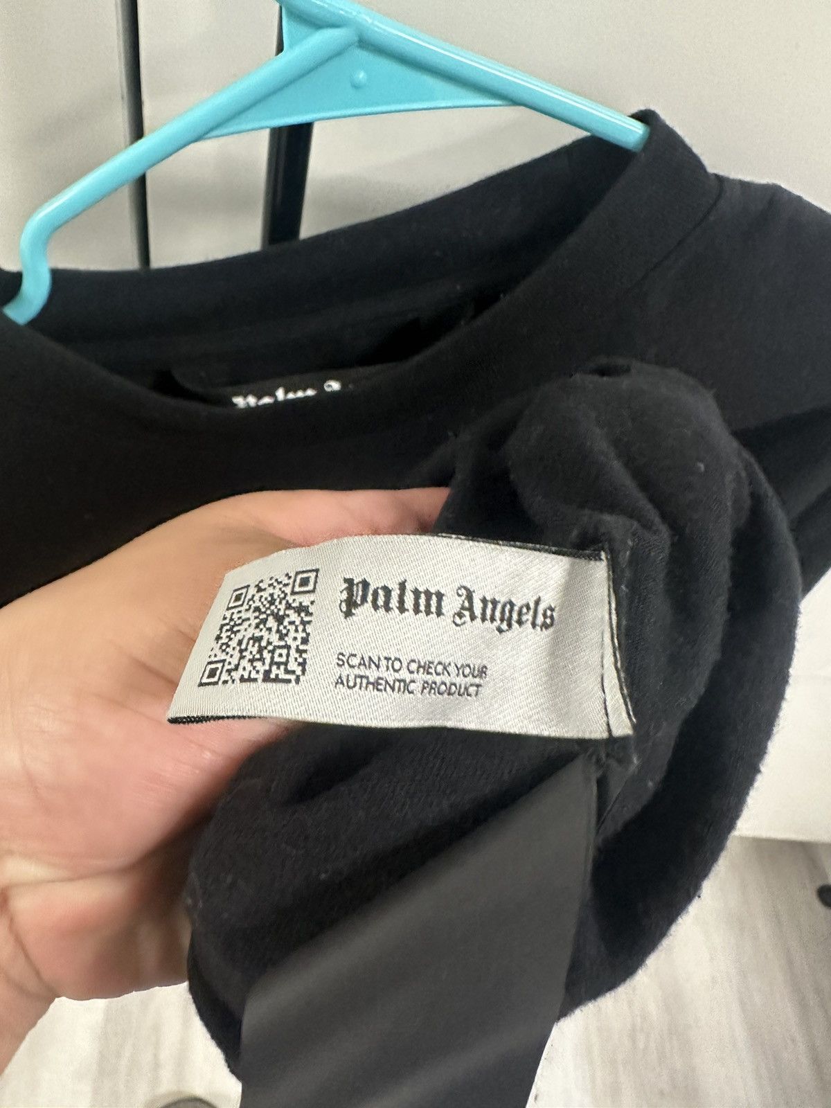Palm Angels Palm Angels Bear Tee Black Size US S / EU 44-46 / 1 - 6 Thumbnail