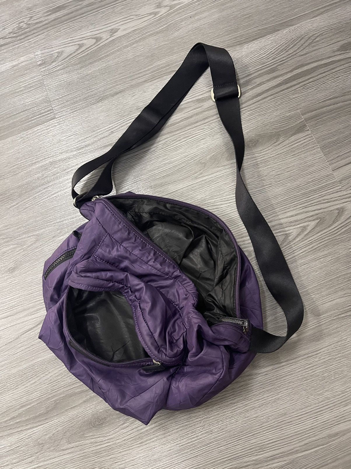 Japanese Brand × Yohji Yamamoto Unisex Y’Saccs Fanny Crossbody bag Size ONE SIZE - 12 Thumbnail