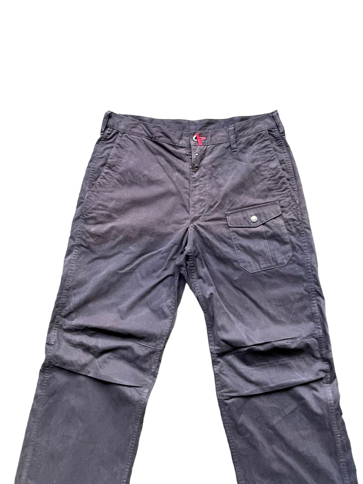 Karl Helmut Karl Helmut Pink Label Type PH5 Faded Trouser Size US 34 / EU 50 - 3 Thumbnail