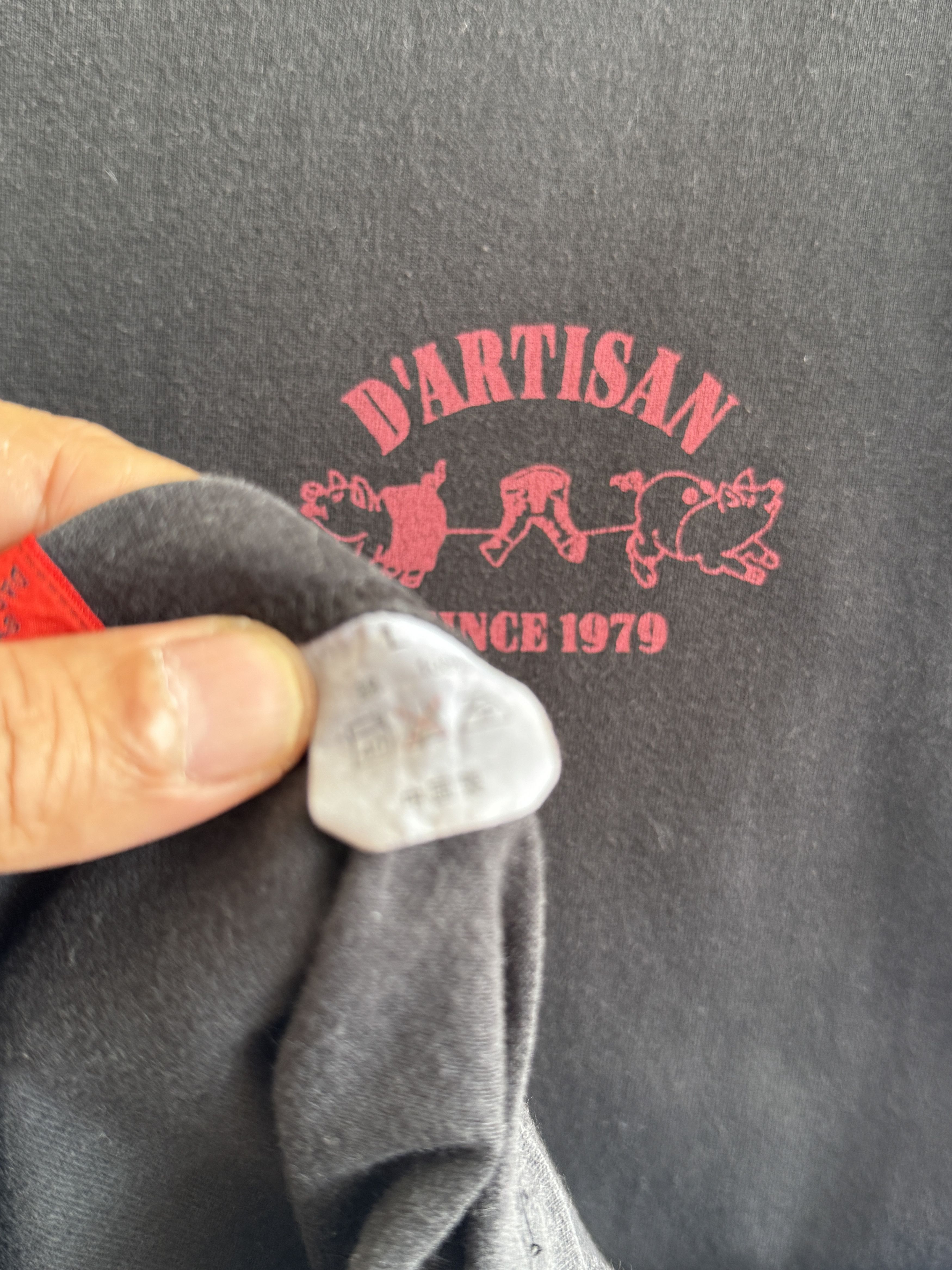 Studio D'Artisan Studio D'Artisan T-Shirt Size US L / EU 52-54 / 3 - 6 Thumbnail