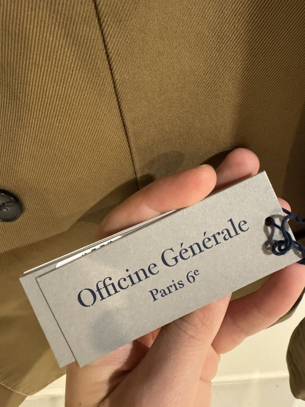 Officine Generale officine generale Size 50R - 12 Thumbnail