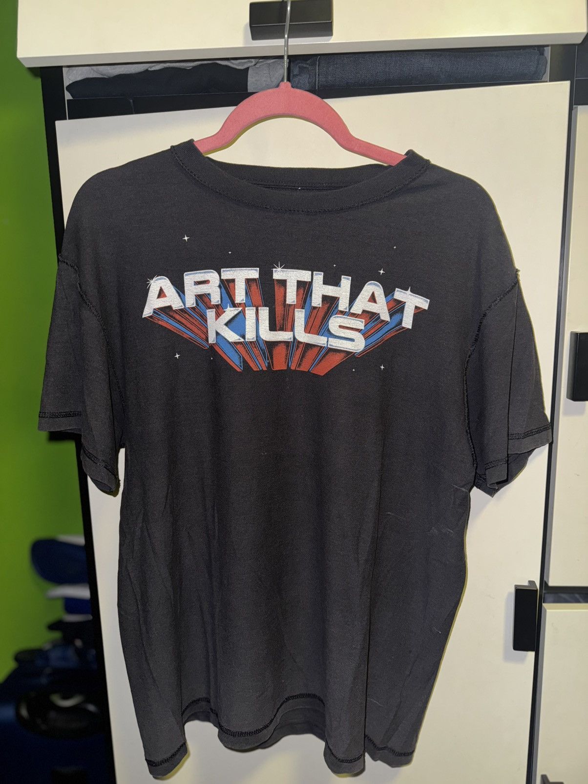 Gallery Dept. Gallery dept atk space reversible t shirt 2xl og