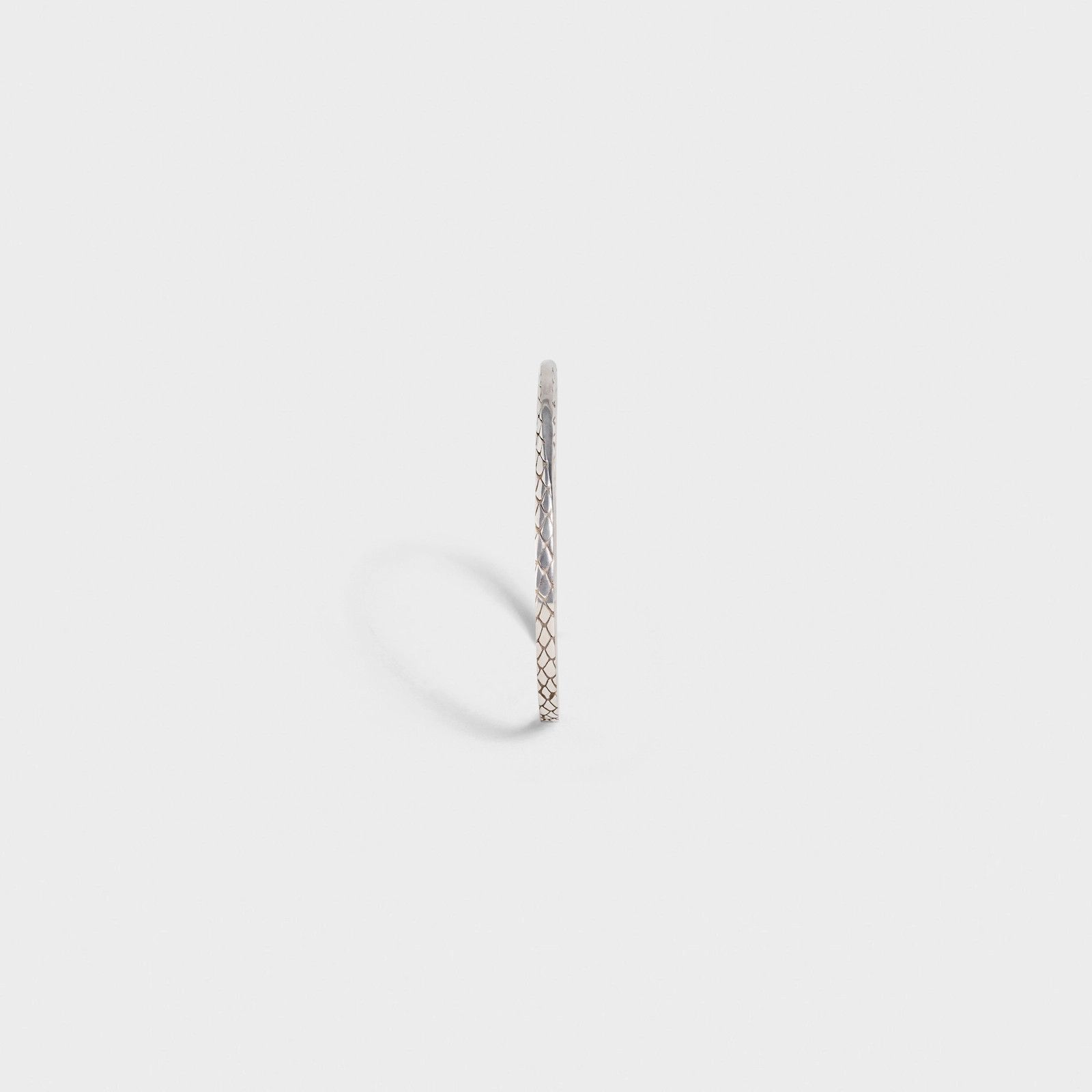 Celine o1bcso1str1024 Size: OS / Twisted Bracelet in Vintage Silver Size ONE SIZE - 3 Thumbnail