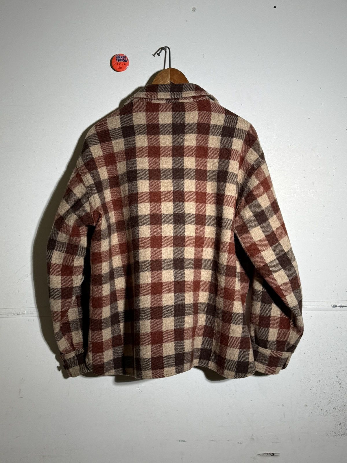 Woolrich Woolen Mills 70s WoolRich Flannel Size US XL / EU 56 / 4 - 3 Thumbnail