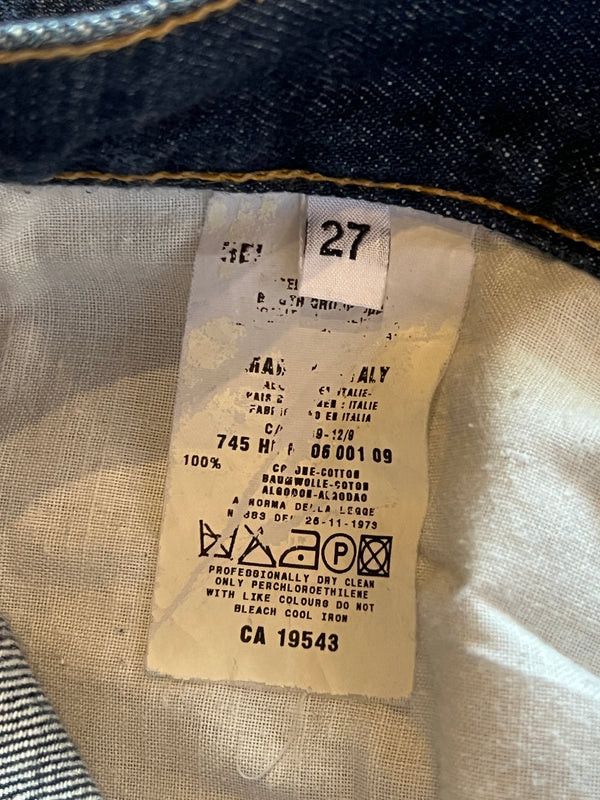 Helmut Lang HELMUT LANG CLASSIC RAW BOOTCUT DENIM Size US 27 - 6 Thumbnail