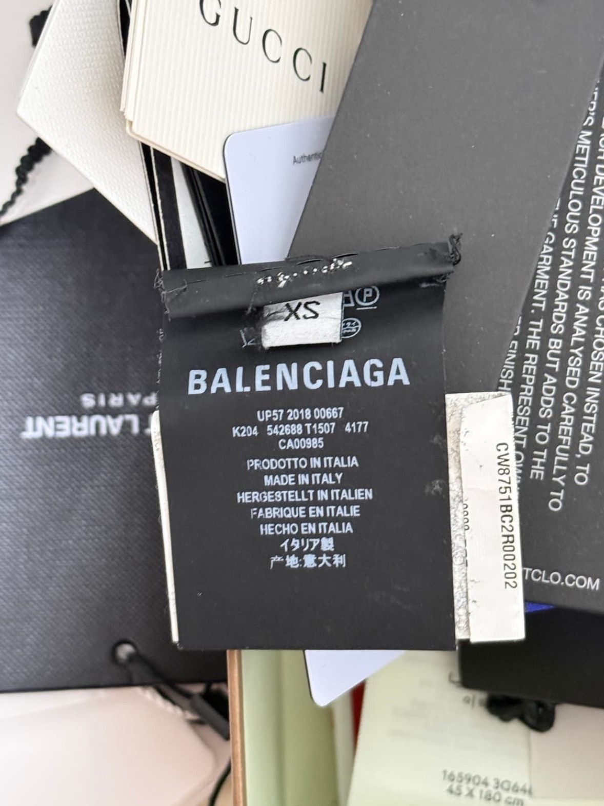 Balenciaga Balenciaga WFP Sweater Size US XS / EU 42 / 0 - 5 Thumbnail