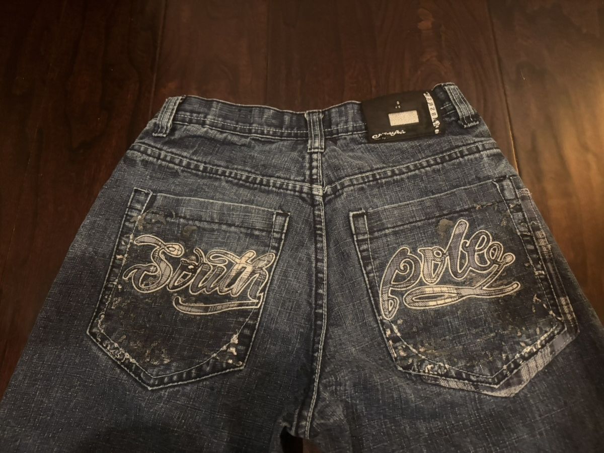 Southpole Y2K Vintage Southpole Boys Straight Denim Jeans Size 14 Size US 26 / EU 42 - 3 Thumbnail