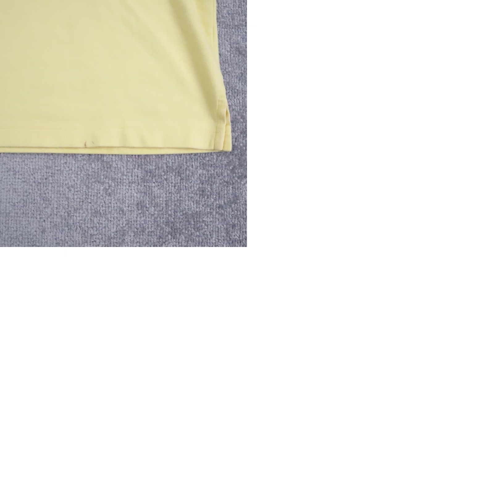 Tommy Hilfiger Tommy Hilfiger XL Yellow Short Sleeve Polo Shirt Size US XL / EU 56 / 4 - 9 Thumbnail