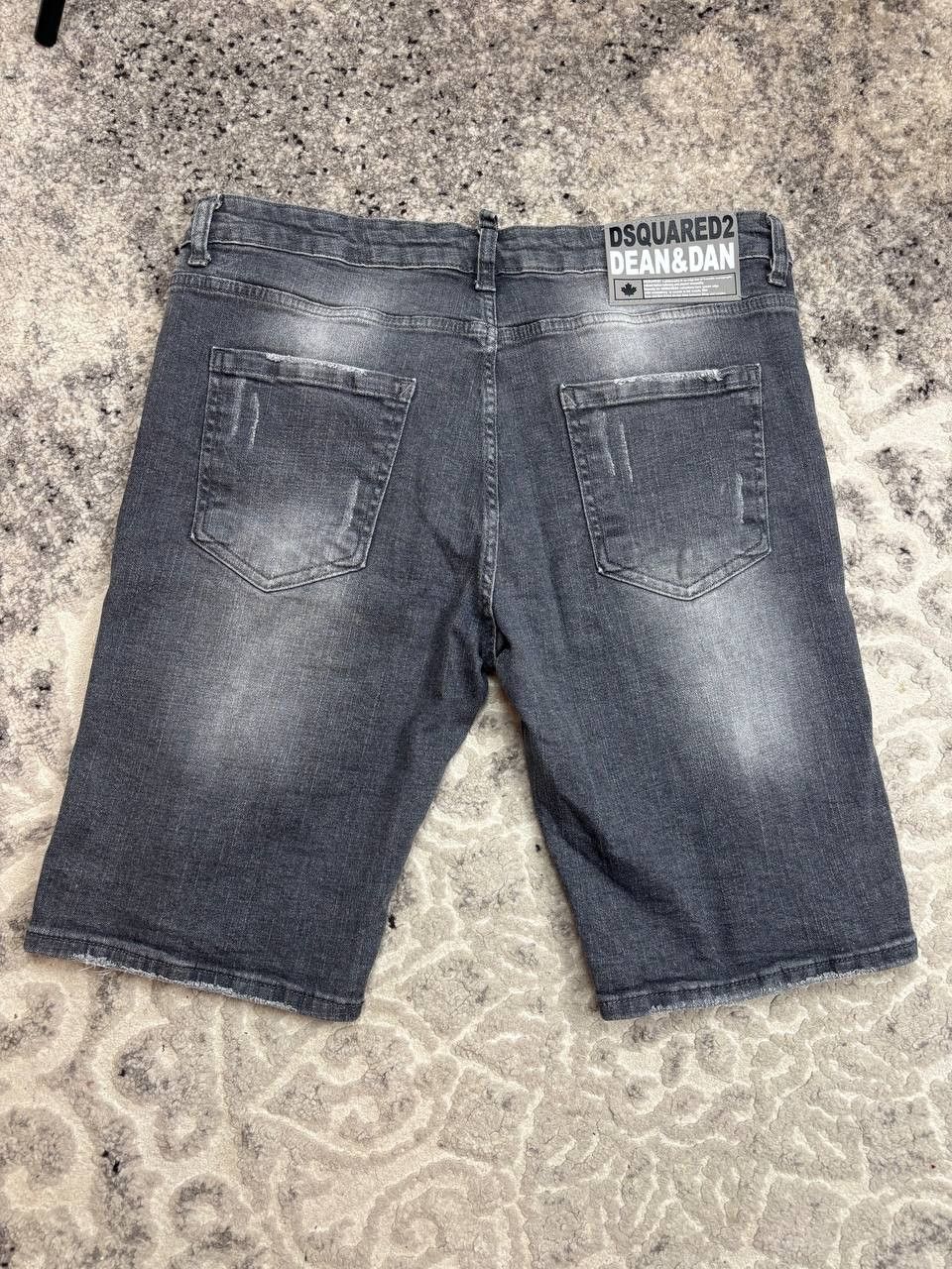 Dsquared2 DSQUARED2 Grey Denim Shorts - Size 52 (Good Condition) Size US 36 / EU 52 - 4 Thumbnail