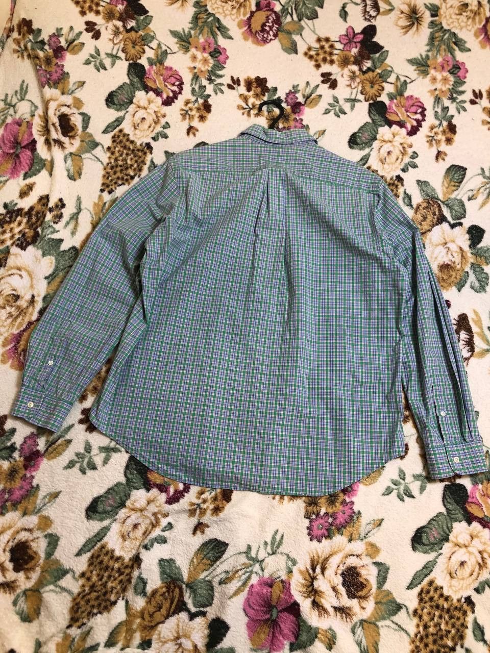 Polo Ralph Lauren Polo Ralph Lauren Vintage shirt for Man Man Long Size US XL / EU 56 / 4 - 10 Thumbnail
