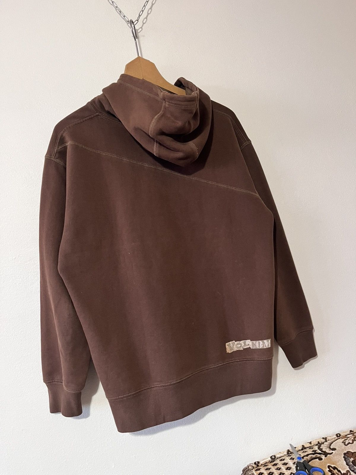 Volcom VTG💫 WOLCOM Thrashed Hoodi Size US M / EU 48-50 / 2 - 4 Thumbnail