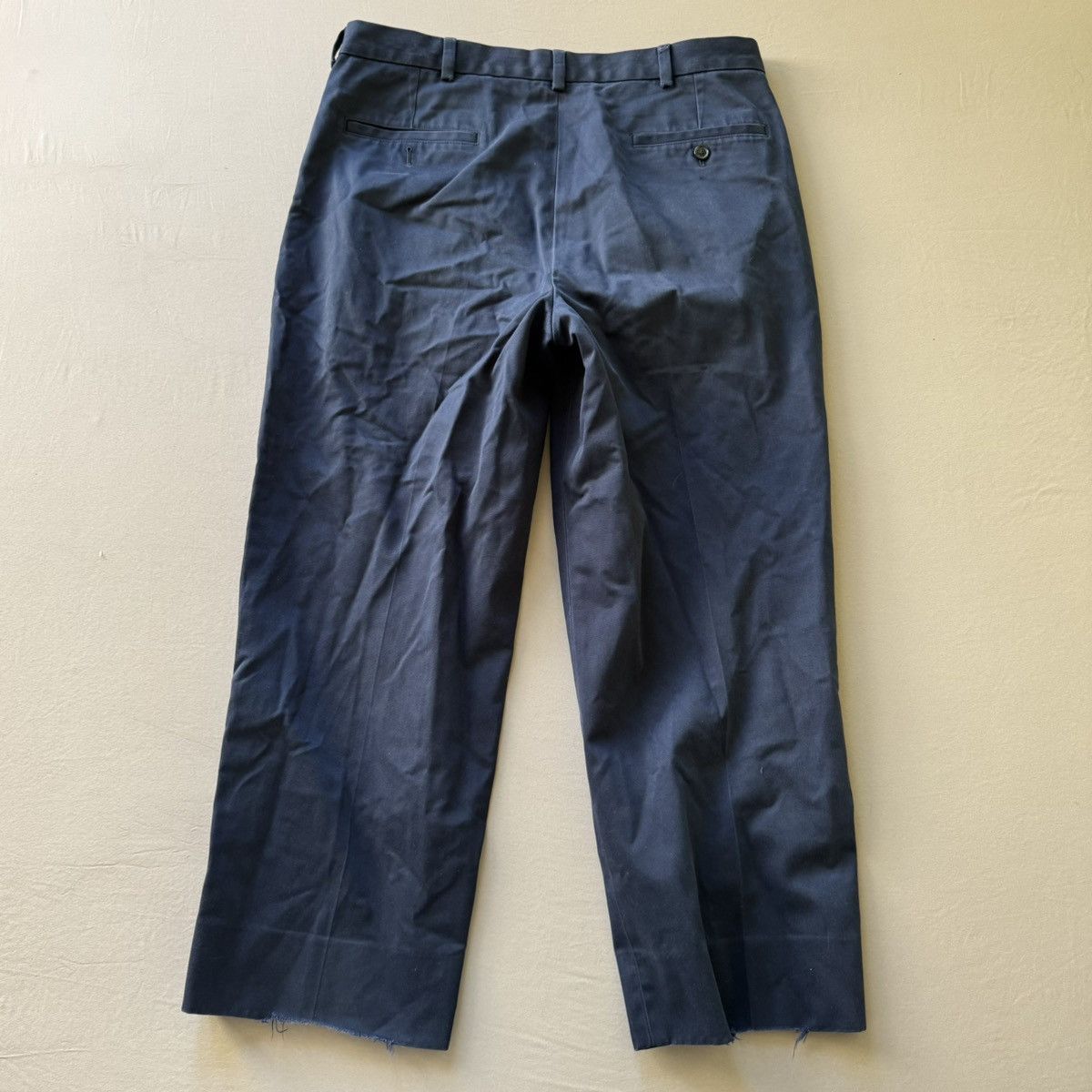 Brooks Brothers Brooks Brothers Pleated Trousers Size 34R - 2 Thumbnail