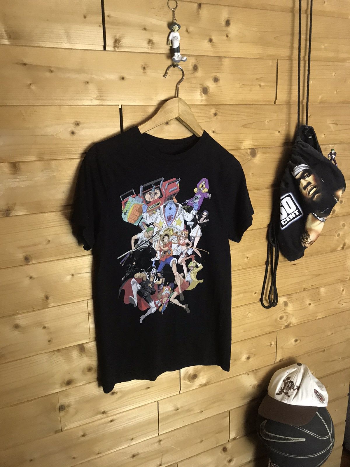 Anime One Piece film red t shirt Size US S / EU 44-46 / 1 - 1 Thumbnail