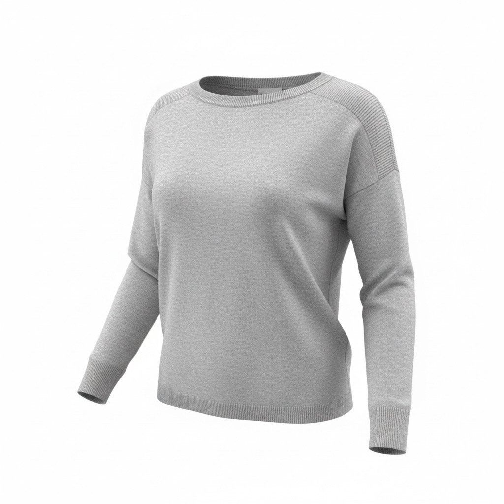 Loft LOFT Outlet Women’s XL Gray Long Sleeve Lightweight Sweater Size XL / US 12-14 / IT 48-50 - 1 Thumbnail