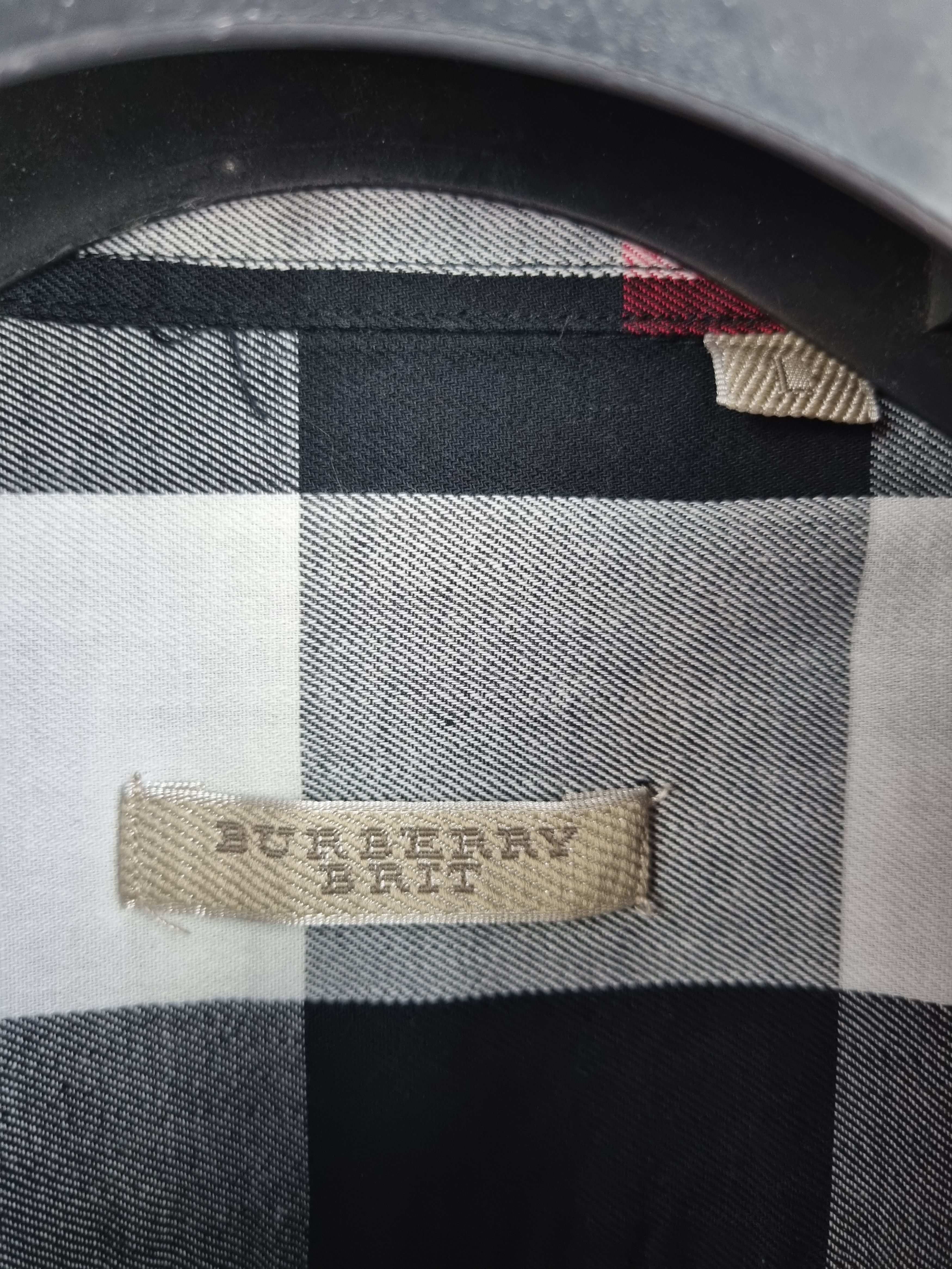 Burberry × Burberry Prorsum Burberry Nova Check Cotton Shirt Size US L / EU 52-54 / 3 - 5 Thumbnail